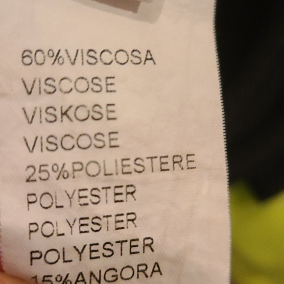 Made in Italy dolman style vneck - Picture 7 of 8